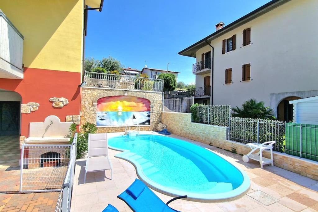 Ca' Degli Ulivi Apartment คาปริโน เวโรเนเซ ภายนอก รูปภาพ