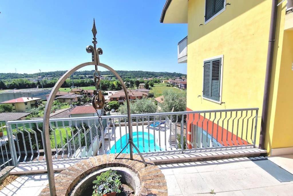Ca' Degli Ulivi Apartment คาปริโน เวโรเนเซ ภายนอก รูปภาพ