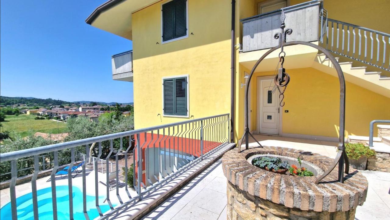 Ca' Degli Ulivi Apartment คาปริโน เวโรเนเซ ภายนอก รูปภาพ