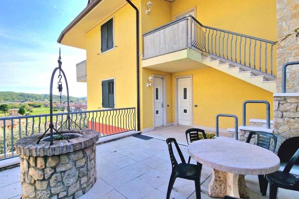 Ca' Degli Ulivi Apartment คาปริโน เวโรเนเซ ภายนอก รูปภาพ