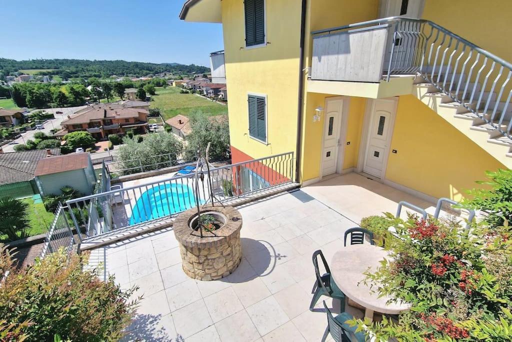 Ca' Degli Ulivi Apartment คาปริโน เวโรเนเซ ภายนอก รูปภาพ