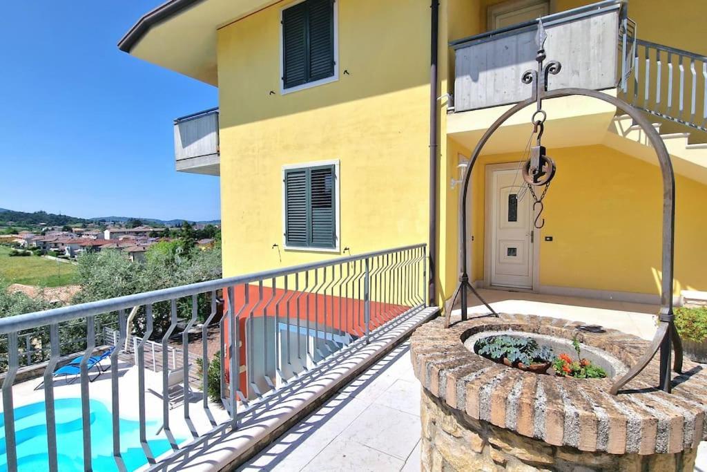 Ca' Degli Ulivi Apartment คาปริโน เวโรเนเซ ภายนอก รูปภาพ